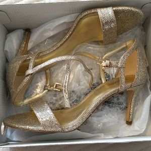 Michael Michael Kors Ava Strappy Sandals - Sand